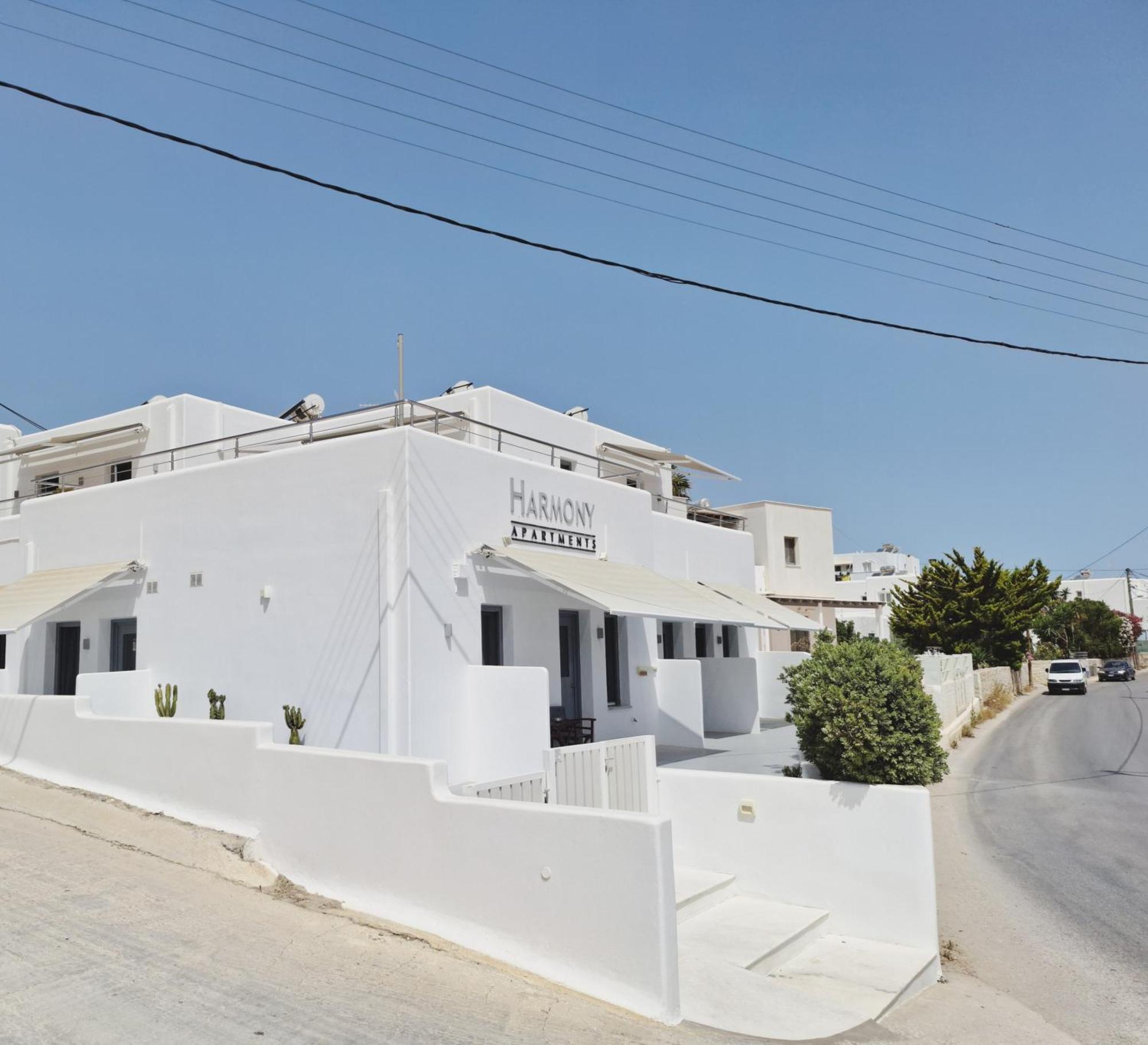 Harmony Apartments Naousa  Exterior photo